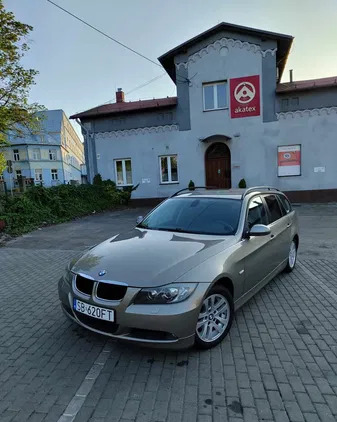 bmw seria 3 śląskie BMW Seria 3 cena 11999 przebieg: 230000, rok produkcji 2007 z Biała